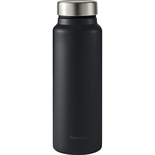 ピーコック スクリューマグボトル600ml マットブラック C5141167 ジャンル（家電 保温ジャー キッチン家電）