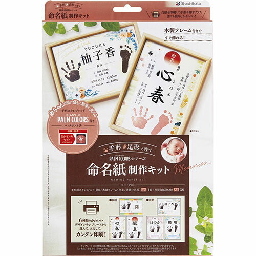 命名紙制作キット あかインキセット C5030019 ジャンル（収納 寝具 インテリア 子供部屋用インテリア）