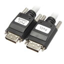 PC パソコン スマホ アクセサリー 便利 グッズ 「Camera Link」インターフェース規格対応カメラリンクケーブル PoCL SDR/SDR・3m CCDカメラ〜フレームグラバー間の「Camera Link」インターフェース規格に対(2)