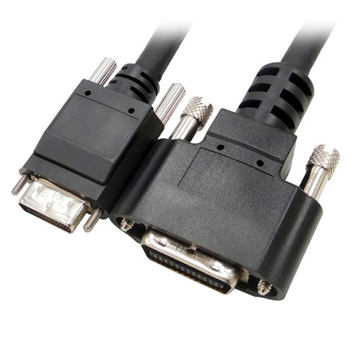 サンワサプライ カメラリンクPoCLロボットケーブル 2m SDR/MDR KB-CAMRPOSM-02 関連(パソコン スマホ 他 周辺機器 モニタ パッド ゲーミング プリンター 保護 外付け タブレット HDD スマートフォン)