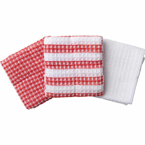 レップ ディッシュクロス マリオ D/C3P レッド REP-478202 関連（送料無料 通販 グッズ 商品 便利 父の日 母の日 クリスマス 結婚 プレゼント）