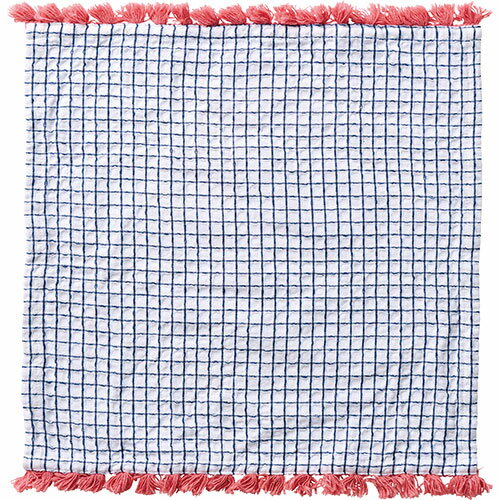 レップ ワッフルクロス グリッド キッチンクロス ネイビー REP-549407 関連（日常 生活 暮らし グッズ 商品 アイデア 時短 便利 父の日 母の日 クリスマス 結婚 プレゼント）