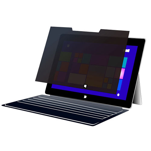 スマホ パソコン タブレット PC 周辺機器 Surface内蔵マグネットを利用した覗き見防止フィルター surface Pro8/9対応 簡単着脱可能なマグネット式覗き見防止フィルター タッチパネルに対応します
