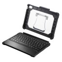 スマホ パソコン タブレット PC アクセサリー iPad 第10世代(2022年モデル)に対応したType-C接続できる専用ケース付キーボード iPadとキーボードはマグネットで着脱可能 iPad 第10世代(2022年モデル) とタ(2)