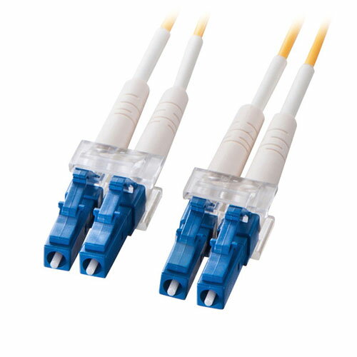 サンワサプライ メガネ型光ファイバケーブル(シングル8.6μm LC×2-LC×2 20m) HKB-LCLC1-20N | ケーブル 関連単語 DVI 変換 ケーブル HDMI VGA インターフェース ディスプレイ パソコン DVD アナログ デジタル usb PC 周辺機器 アクセサリー 転送 信号 サンワサプライ メガネ型光ファイバケーブル(シングル8.6μm LC×2-LC×2 20m) HKB-LCLC1-20N | ケーブル 関連単語 DVI 変換 ケーブル HDMI VGA インターフェース ディスプレイ パソコン DVD アナログ デジタル usb PC 周辺機器 アクセサリー 転送 信号