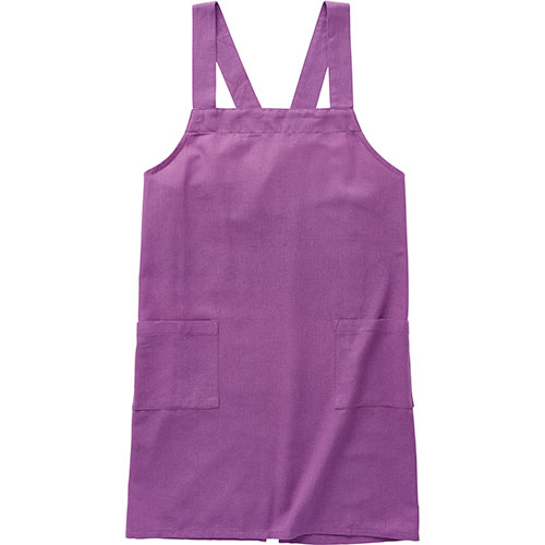 レップ ソル バッククロスエプロン ピンク REP-500132 ジャンル（配膳用品 キッチン用品 調理器具 食器 キッチンファブリック エプロン）