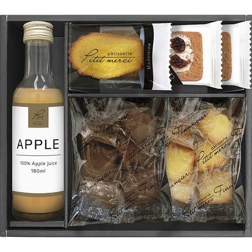 【3セット】 パティスリー プチメルシ フルーツドリンク&ガトーセレクション B9060120X3 ジャンル（ソフトドリンク コーヒー飲料 コーヒー 水）