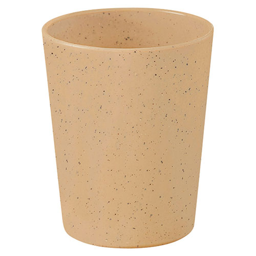 【10個セット】 シンプルタンブラー290ml(コーヒー配合タイプ) ベージュ 22455603X10 ジャンル（カトラリー キッチン用品 グラス 調理器具 食器）