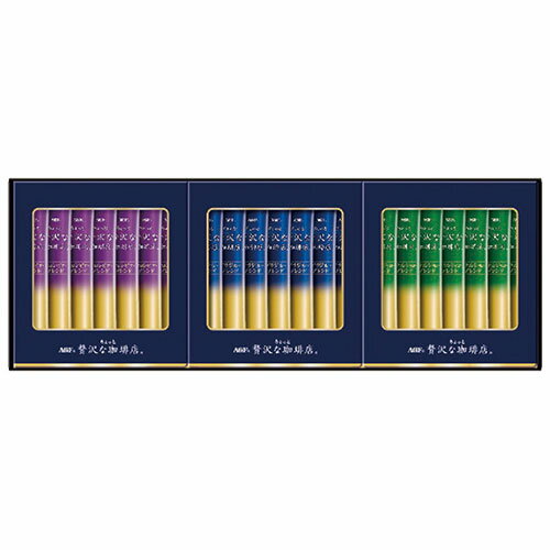 【5セット】 AGF ちょっと贅沢な珈琲店スティックブラックギフト 2215-019X5 ジャンル（水 ソフトドリンク コーヒー インスタントコーヒー）
