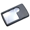 【5個セット】 ケンコー LEDカードルーペ 22447402X5 | ルーペ 関連単語 メガネ ライト付き 10倍 携帯用 スタンド 20倍 30倍 おしゃれ...