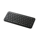 スマホ パソコン タブレット PC アクセサリー Bluetooth薄型ミニキーボード Slint ブラック打ちやすさにこだわった Bluetooth(R)軽量...