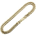 CrazyAngel 喜平ブレスレット 喜平チェーン メンズ ステンレス スティール 6面ダブル 6面カット 18cm 金属アレルギー 対応 ゴールド 0030...