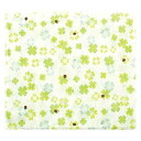 【10個セット】 和布華 かや生地ふきん 四葉のクローバー 22455319X10 関連(日常 生活 暮らし グッズ 商品 アイデア 時短 便利 父の日 母の日...