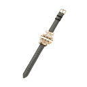 エレコム Apple Watch用 リボン付ソフトレザーバンド スリムタイプ(41/40/38mm) &me チャコールグレー AW-41BDLRBJGY 関連(コンピュータ 他 アクセサリー パソコン メディア web メモリ ヘッド)