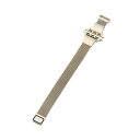 エレコム Apple Watch用 ミラネーゼバンド スリムタイプ(41/40/38mm) &me シャンパンゴールド AW-41BDSSMJGD 関連(コンピュータ 他 アクセサリー パソコン メディア web メモリ ヘッド)