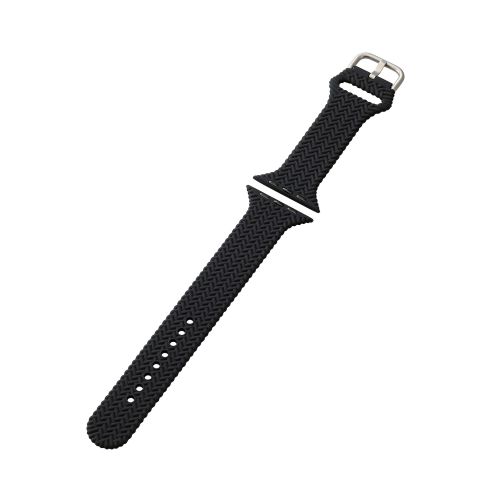 エレコム Apple Watch用 シリコンバンド 編込デザインタイプ (49/45/44/42mm) ブラック AW-45BDSCBBK | Apple 関連単語 スマートフォン カード スマホ タブレット ギフト Pencil ウオッチ メンズ アップル watch 10 バンド se 9 充電器 充電 カバー ultra エレコム Apple Watch用 シリコンバンド 編込デザインタイプ (49/45/44/42mm) ブラック AW-45BDSCBBK | Apple 関連単語 スマートフォン カード スマホ タブレット ギフト Pencil ウオッチ メンズ アップル watch 10 バンド se 9 充電器 充電 カバー ultra