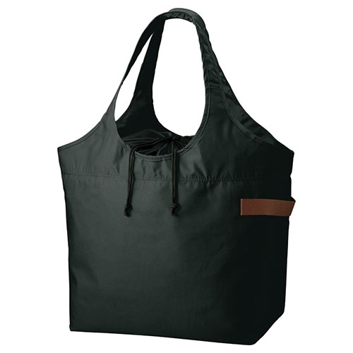 クルリト クーラービッグマルシェバッグ ブラック 22420008 | ポーチ バッグ 鞄 カバン 関連単語 おしゃれ 持ち手 カバー かばん 男性 女性 スタンド 小物入れ メンズ 旅行 大きめ 小さめ ライト レディース 男 女