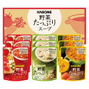 カゴメ 野菜たっぷりスープ 22432507 関連(送料無料 通販 グッズ 商品 便利 父の日 母の日 クリスマス 結婚 プレゼント)