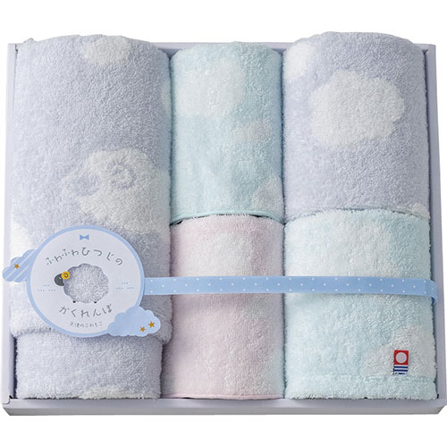 天使のふわもこ ふわふわひつじのかくれんぼ タオルセット C5068055 関連（アイディア おしゃれ ホビー おもちゃ 文具 雑貨 ）