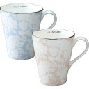 JILL STUART ジルスチュアート ペアマグ φ8.8×10cm ボーンポーセレン C5104014 ジャンル(調理器具 マグカップ お茶用品 キッチン用...