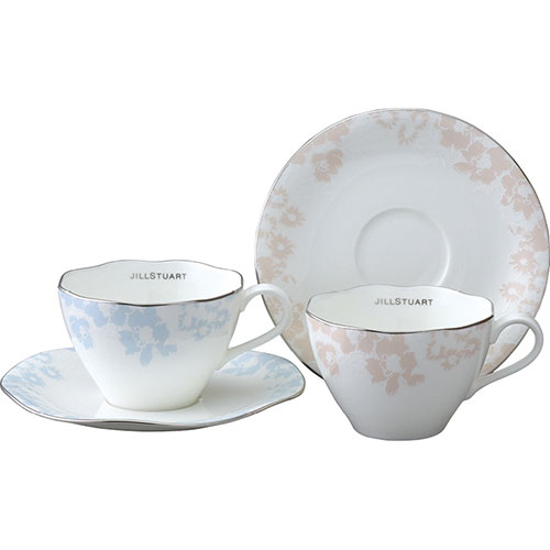 JILL STUART ジルスチュアート ペアティー・コーヒーセット C5104028 ジャンル(マグカップ コーヒー 食器 キッチン用品 お茶用品 調理器具)