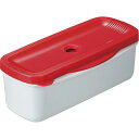 電子レンジスチームパスタメーカー レッド C5142108 | レンジ 関連単語 調理 器具 電子 上ラック 料理 ご飯 ごはん オーブン おしゃれ 小型 大型...