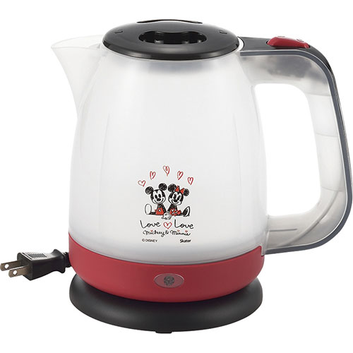 ミッキー&ミニー 電気ケトル1.1L C5140085 ジャンル（家電 電気ケトル キッチン家電）