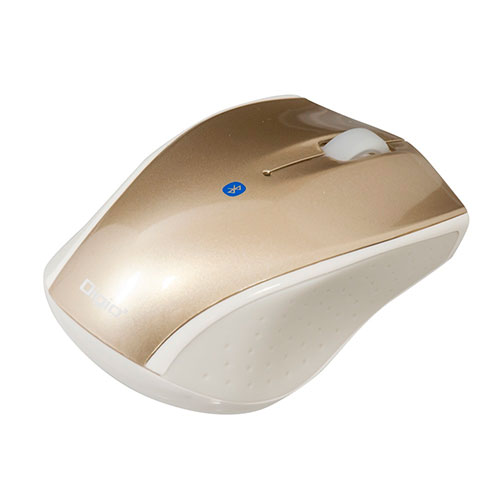 Digio デジオ 小型 Bluetooth 3ボタンBlueLEDマウス ゴールド MUS-BKT99NGL | Bluetooth wifi 無線 ワイヤレス 関連単語 中継器 usb 充電 キーボード 充電器 ブルートゥース イヤホン スピーカー マウス 送信機 トランスミッター 変換 機器 ルーター