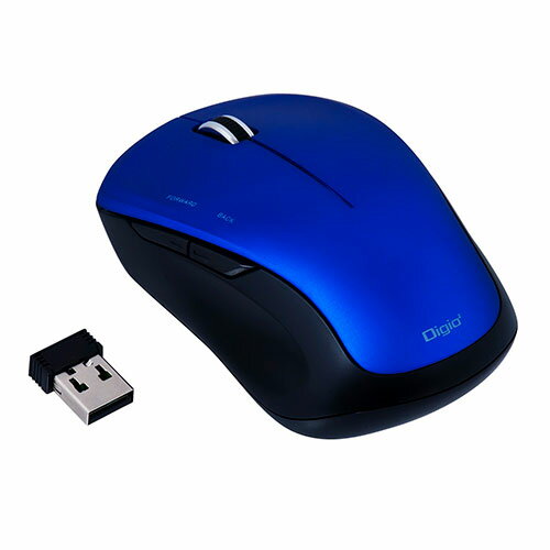 情報 周辺 機器 パーツ ケース スタンド アクセサリー 部品 マウス パット WEB デジタル関連 | Digio デジオ 無線5ボタンBlueLEDマウス ブルー MUS-RKF118BL 情報 周辺 機器 パーツ ケース スタンド アクセサリー 部品 マウス パット WEB デジタル関連 | Digio デジオ 無線5ボタンBlueLEDマウス ブルー MUS-RKF118BL