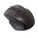 機器 パーツ ケース スタンド アクセサリー 部品 マウス パット WEB LAN ルーター デジタル関連 | Digio デジオ 小型Bluetooth 5ボタンBlueLEDマウス ブラック MUS-BKF121BK(2)