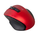 Digio デジオ 小型Bluetooth 5ボタンBlueLEDマウス レッド MUS-BKF121R 関連(パソコン スマホ 他 周辺機器 モニタ パッド ゲーミング プリンター 保護 外付け タブレット HDD スマートフォン)(2)