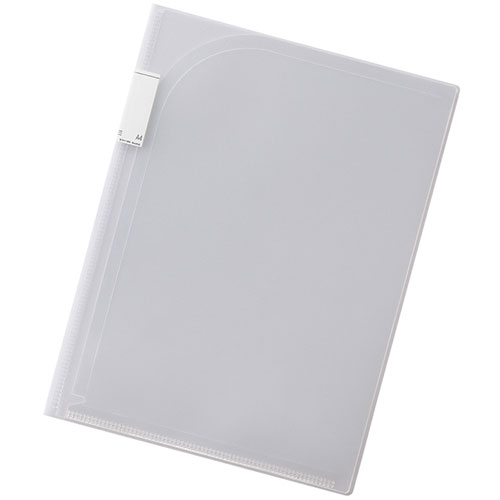 LIHIT LAB. Avanti 6ポケットホルダー A4(A3・2ツ折) ミルキーホワイト F3412-1-MW 関連（アイディア おしゃれ ホビー おもちゃ 文具 雑貨 ）