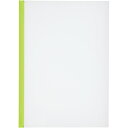 LIHIT LAB. リクエスト スライドバーファイル A4 S型 20枚収納 10冊パック ライトグリーン G1720-6-YG | ライト 関連単語 変換 ライトニング イヤホン カット ブルーライト センサー 人感 防雨 充電 LED おしゃれ ソーラー 乾電池 電池 自転車 防災 液晶 スタンド