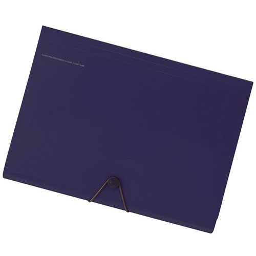 人気 冬 お歳暮 ギフト クリスマス プレゼント LIHIT LAB. SMART FIT キャリングドキュメント A4 ネイビー A7589-11-NV