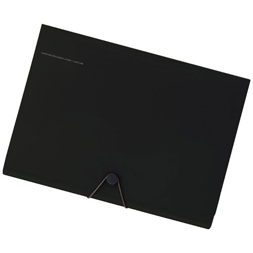 人気 冬 お歳暮 ギフト クリスマス プレゼント LIHIT LAB. SMART FIT キャリングドキュメント A4 ブラック A7589-24-BK