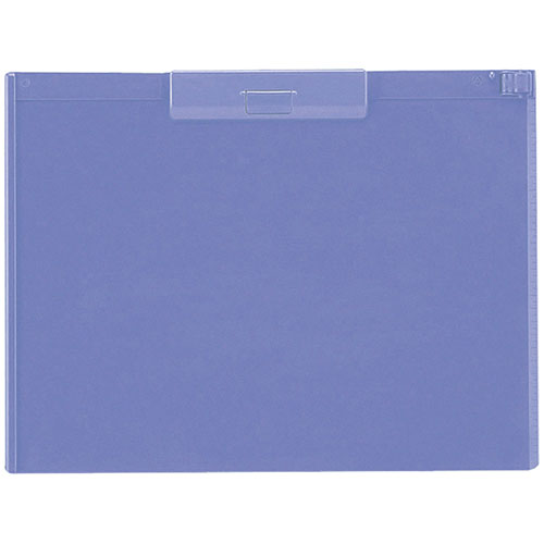 人気 冬 お歳暮 ギフト クリスマス プレゼント LIHIT LAB. クリップボード B4S ブルーバイオレット A983U-23-BV