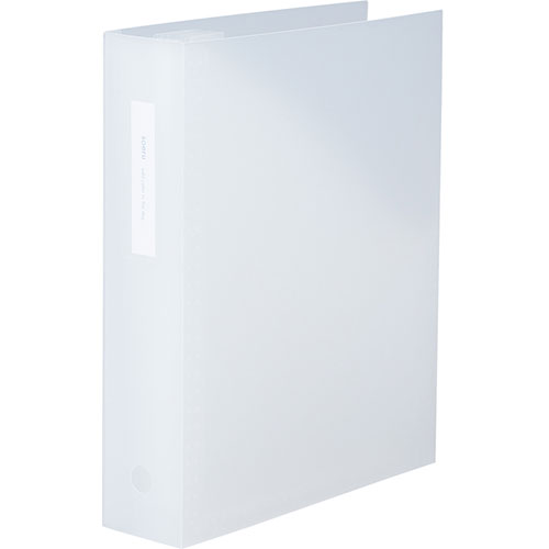 人気 冬 お歳暮 ギフト クリスマス プレゼント LIHIT LAB. SOERU アコーディオンファイル A4 フロストクリヤー F8600-1-FCL