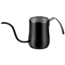 よこやま 燕熟の技 コーヒードリップポット420ml ブラック EJC-500 ジャンル(コーヒー 食器 調理器具 キッチン用品 コーヒードリッパー お茶用品)