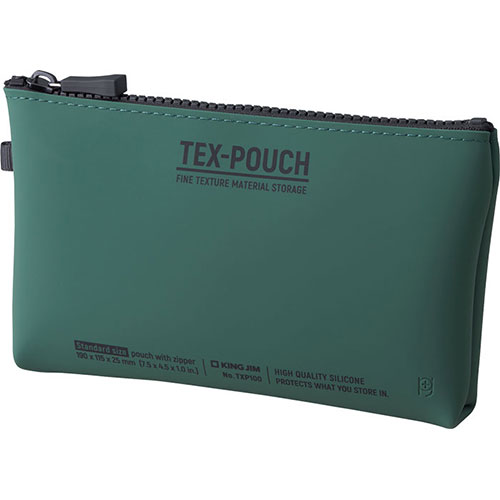 KING JIM キングジム TEX-POUCH カーキ KJ-TXP100-CA ジャンル(アクセサリーポーチ バッグ ブランド雑貨 小物 レディースバッグ) KING JIM キングジム TEX-POUCH カーキ KJ-TXP100-CA ジャンル(アクセサリーポーチ バッグ ブランド雑貨 小物 レディースバッグ)