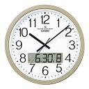 CASIO 電波クロック 掛時計 シャンパンゴールド IC-4100J-9JF 関連(時計 腕 置き 柱 クロック 電波 アナログ メンズ レディース 男性 女...