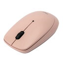 Digio デジオ スタンダードモデル 無線3ボタンBlueLEDマウス ピンク MUS-RKT209WP | Bluetooth wifi 無線 ワイヤレス 関連単語 ブルートゥース イヤホン スピーカー マウス 送信機 トランスミッター 変換 機器 ルーター 中継器 usb 充電 キーボード 充電器(2)