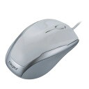 情報 周辺 機器 パーツ ケース スタンド アクセサリー 部品 マウス パット WEB デジタル関連 | Digio デジオ 場所を選ばず使える 有線3ボタンBlueLEDマウス ホワイト MUS-UKT92W(2)