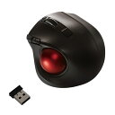 Digio デジオ 小型無線静音5ボタントラックボール ブラック MUS-TRLF132BK(2)