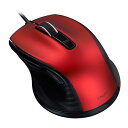 情報 周辺 機器 パーツ ケース スタンド アクセサリー 部品 マウス パット WEB デジタル関連 | Digio デジオ F_line 有線静音5ボタンBlueLEDマウス Sサイズ レッド MUS-UKF142R(2)