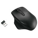 スタンド アクセサリー 部品 マウス パット WEB LAN ルーター パソコン スマートフォン スマホ デジタル関連 | Digio デジオ 手にフィットするカーブボディ 無線静音5ボタンBlueLEDマウス ブラック MUS-RKF155BK(2)