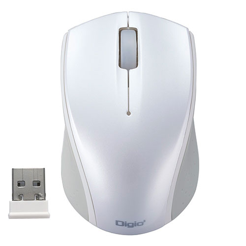【中古-非常に良い】 Logicool ロジクール ワイヤレス レーザー式 2ボタン M555b