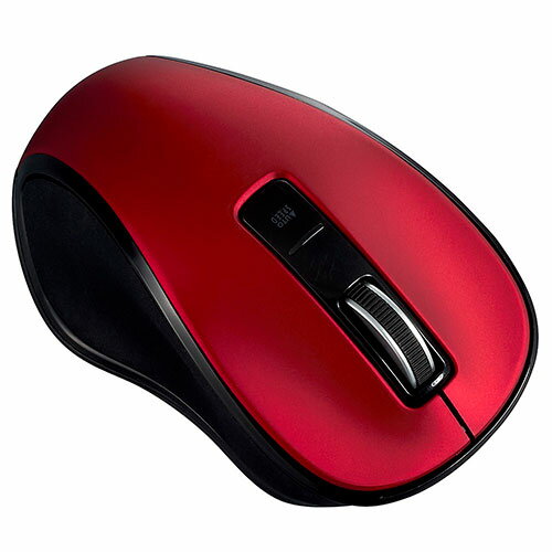 Digio デジオ 静か・シンプル 無線静音3ボタンBlueLEDマウス レッド MUS-RKT172R 関連（パソコン スマホ 他 周辺機器 モニタ パッド ゲーミング プリンター 保護 外付け タブレット HDD スマートフォン）