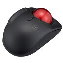 Digio デジオ Qシリーズ 小型Bluetooth5ボタンレーザー式人差し指トラックボール ブラック MUS-TBLF185BK(2)