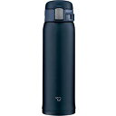 象印 ZOJIRUSHI ステンレスボトル シンプル 480ml ネイビー SM-SF48-AD 関連(日常 生活 暮らし グッズ 商品 アイデア 時短 便利 父の日 母の日 クリスマス 結婚 プレゼント)(3)