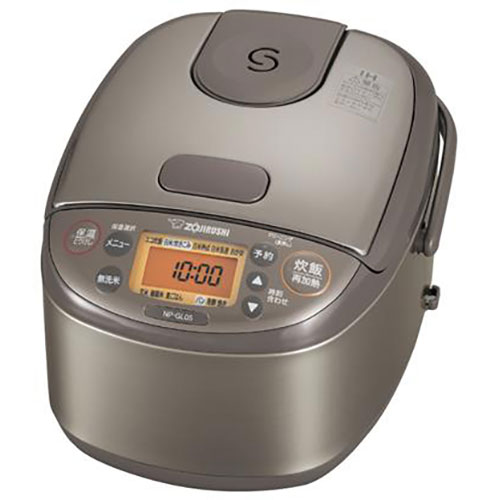 象印 ZOJIRUSHI IH炊飯ジャー 3合炊き ステンレスブラウン NP-GL05-XT ジャンル（家電 キッチン家電 炊飯器）